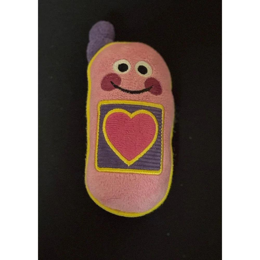 Melissa & Doug Ks Kids Take-Along Purse Soft Toddler Playset Pink Purple Heart